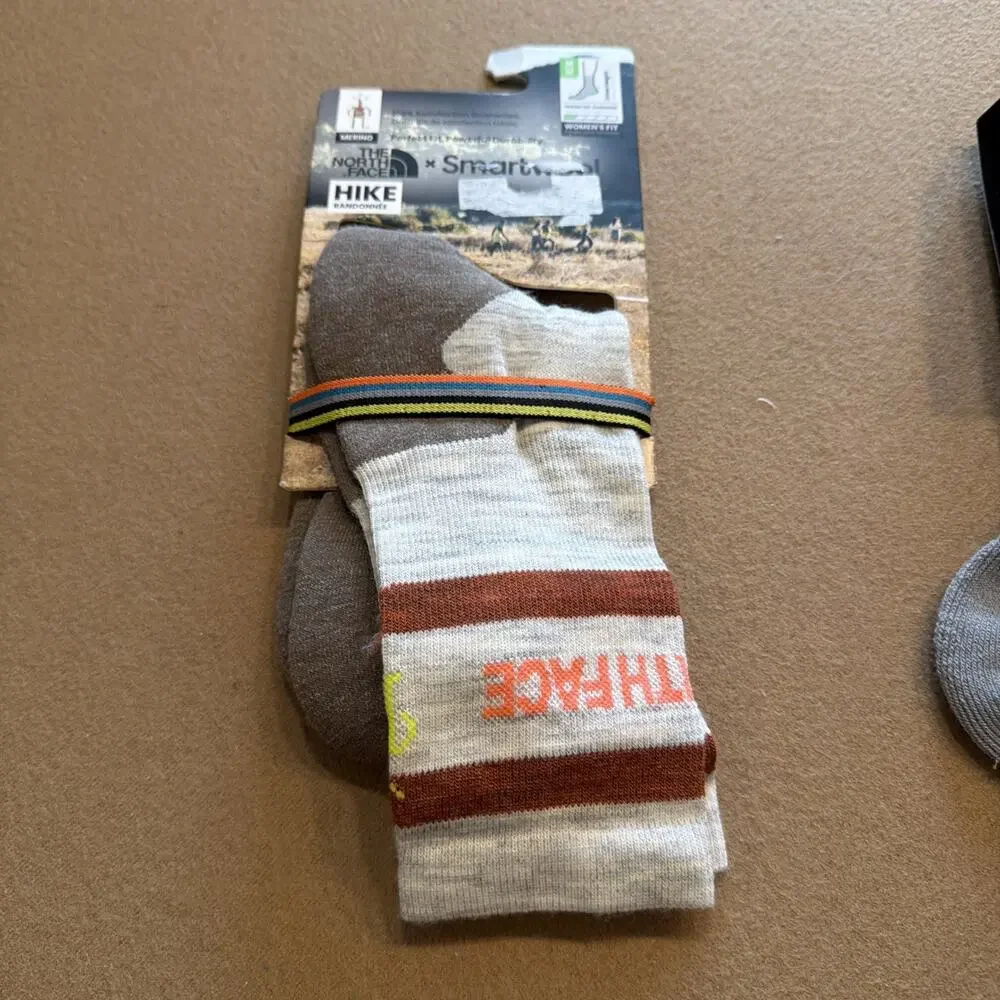 Smartwool x North Face Crew Target Cushion Merino Crew Women’s Fit Sock Medium